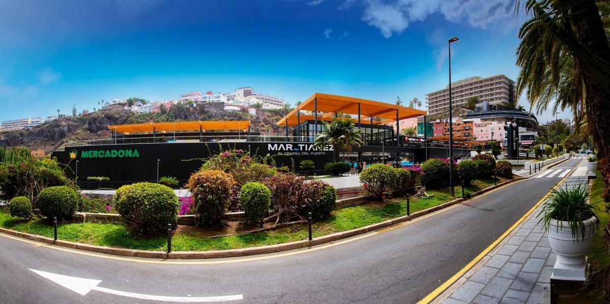 907 Estudio Con Terraza Puerto De La Cruz Martianez Экстерьер фото