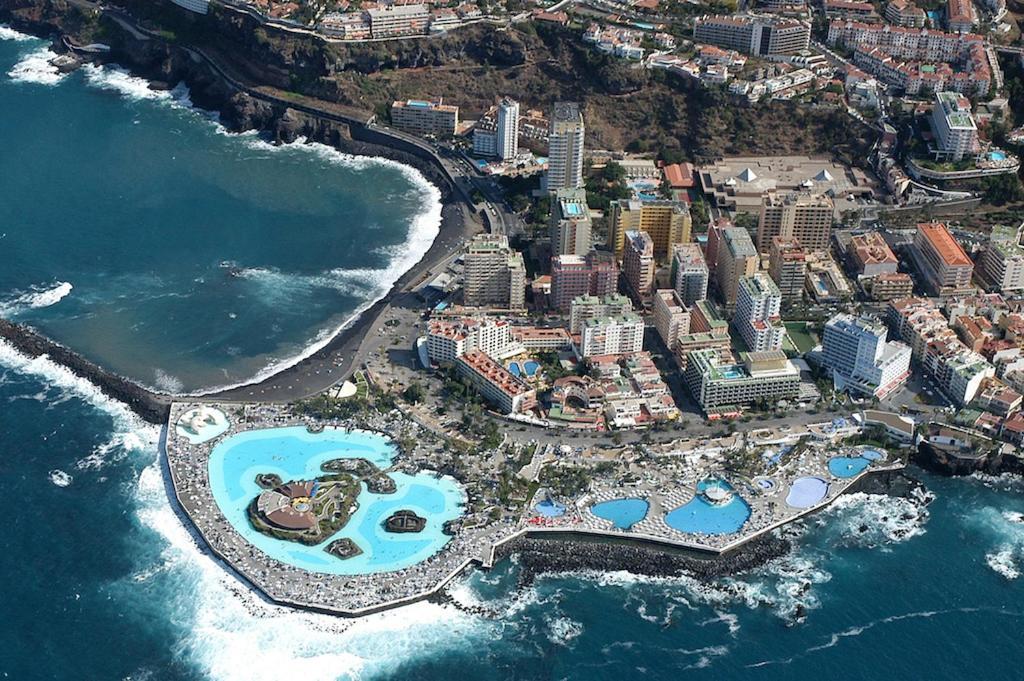 907 Estudio Con Terraza Puerto De La Cruz Martianez Экстерьер фото
